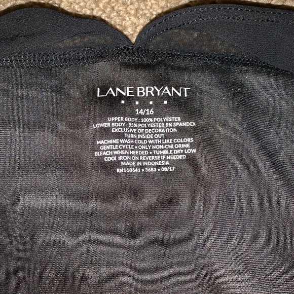 Lane Bryant Velvet tank - Picture 4 of 4